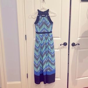 Ann Taylor 0P maxi dress